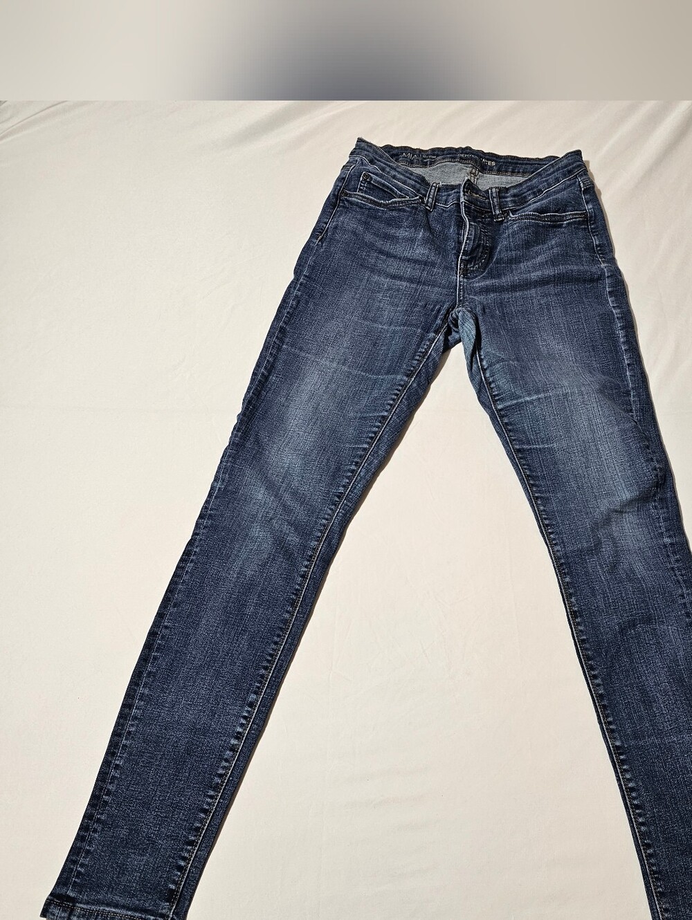 MIA Denver Hayes Mid Rise Women's Dark Blue Slim Fit Jeans Size8/31